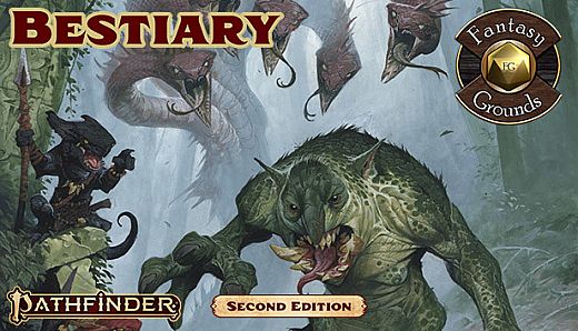 Fantasy Grounds - Pathfinder 2 RPG - Bestiary (PFRPG2)