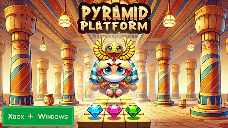 Bundle - Pyramid Platformer - The Gem Heist Game