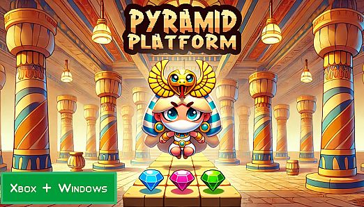 Bundle - Pyramid Platformer - The Gem Heist