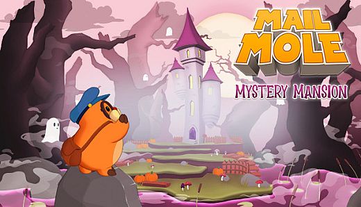 Mail Mole - Mystery Mansion