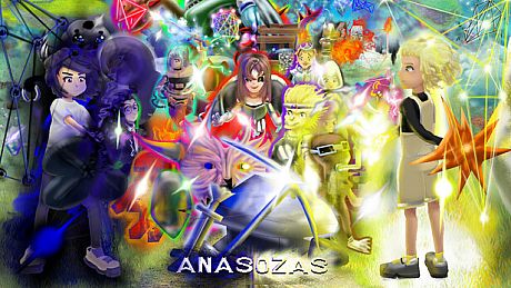 Anasozas: Another Surreal World Game