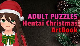 Adult Puzzles - Hentai Christmas ArtBook