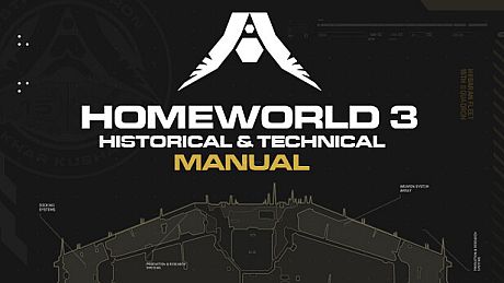 Homeworld 3 - Historical and Technical Manual DLC