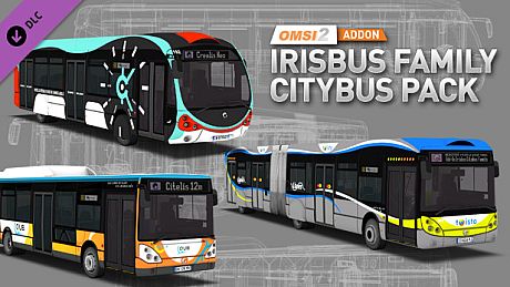 OMSI 2 Add-on Irisbus Family Citybus Pack DLC