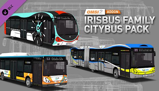 OMSI 2 Add-on Irisbus Family Citybus Pack