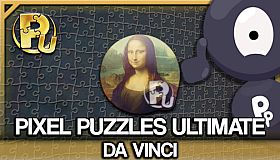 Jigsaw Puzzle Pack - Pixel Puzzles Ultimate: Da Vinci