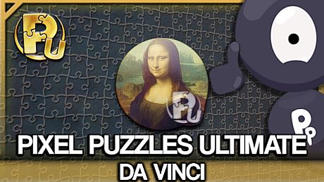 Jigsaw Puzzle Pack - Pixel Puzzles Ultimate: Da Vinci DLC