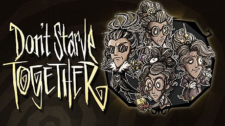Don't Starve Together: Wanda Deluxe Chest DLC