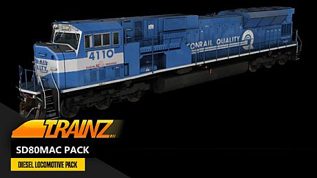 Trainz Plus DLC - SD80MAC Pack DLC