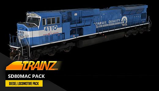 Trainz Plus DLC - SD80MAC Pack