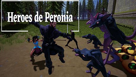 Heroes de Peronia Game