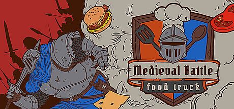 Medieval Battle: Food Truck Game