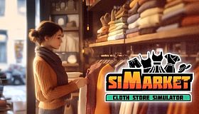 siMarket Cloth Store Simulator