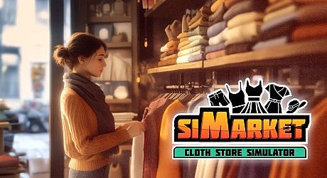siMarket Cloth Store Simulator Game