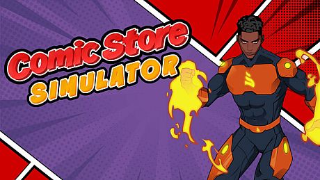 Comic Store Simulator Game
