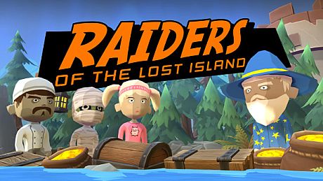 Raiders Of The Lost Island Game