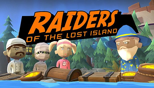 Buy Raiders Of The Lost Island