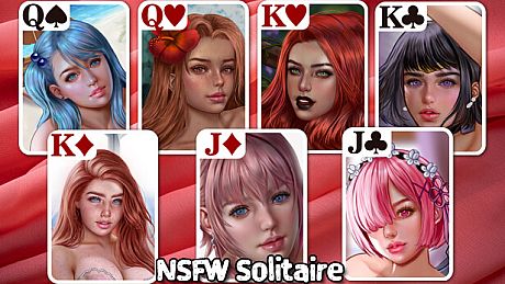 NSFW Solitaire & Puzzles Game