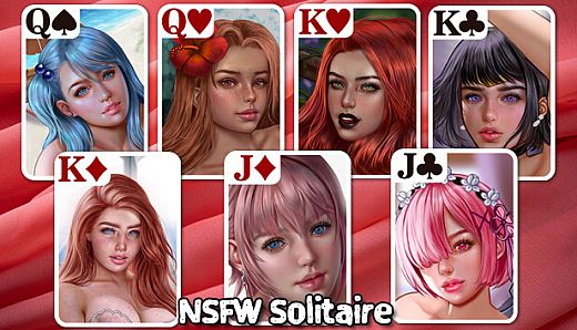 NSFW Solitaire & Puzzles