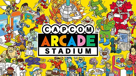 Capcom Arcade Stadium Game