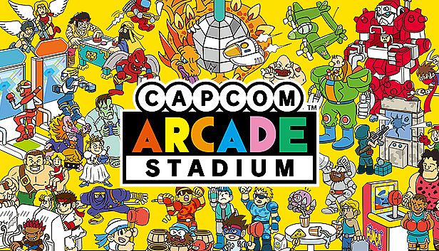 Buy Capcom Arcade Stadium