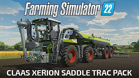 Farming Simulator 22 - CLAAS XERION SADDLE TRAC Pack DLC