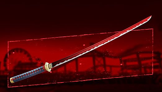 Dead Island 2 - Red's Demise Katana