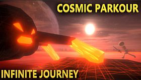 Cosmic Parkour: Infinite Journey
