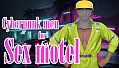 Cyberpunk men for Sex motel