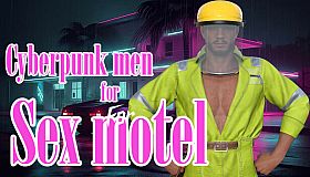 Cyberpunk men for Sex motel