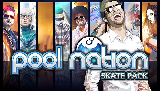 Pool Nation - Skate Pack