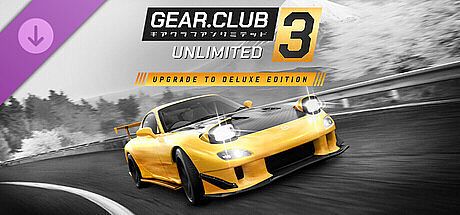 Gear.Club Unlimited 3 - Upgrade to Deluxe Edition