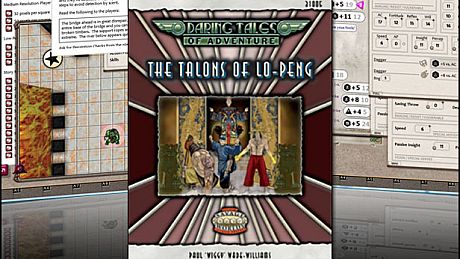 Fantasy Grounds - Daring Tales of Adventure 04: The Talons of LoPeng (Savage Worlds) DLC