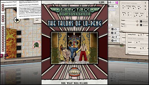 Fantasy Grounds - Daring Tales of Adventure 04: The Talons of LoPeng (Savage Worlds)