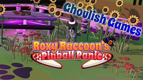 Roxy Raccoon's Pinball Panic - Ghoulish Games DLC