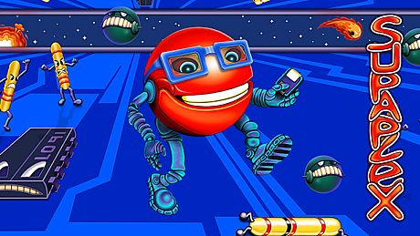 Supaplex SQUARES Game