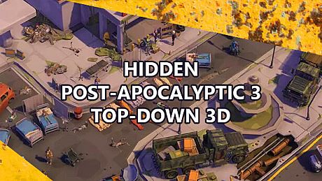 Hidden  Post-Apocalyptic 3  Top-Down 3D