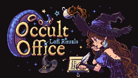 Occult Office: Lofi Rituals Game