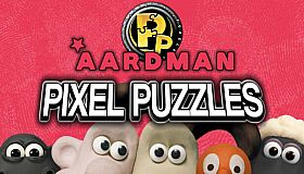 Pixel Puzzles Aardman Jigsaws
