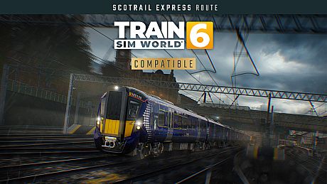 Train Sim World 6: ScotRail Express: Edinburgh - Glasgow DLC