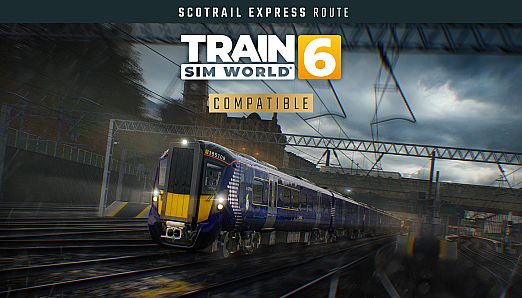 Train Sim World 6: ScotRail Express: Edinburgh - Glasgow