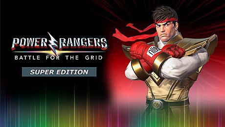 Power Rangers: Battle for the Grid - Helmetless Ryu Skin DLC