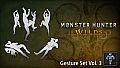 Monster Hunter Wilds - Gesture Set Vol. 3
