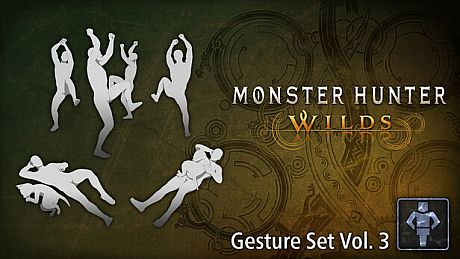 Monster Hunter Wilds - Gesture Set Vol. 3 DLC
