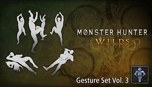 Monster Hunter Wilds - Gesture Set Vol. 3