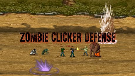 Zombie Clicker Defense Game