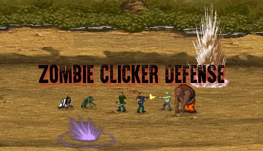 Zombie Clicker Defense
