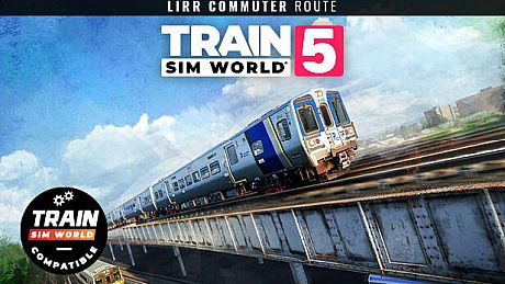 Train Sim World 5: LIRR Commuter: New York - Long Beach, Hempstead & Hicksville Route Add-On DLC