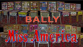 Bingo Pinball Gameroom - Bally Miss America