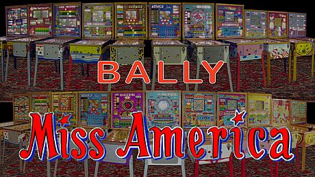 Bingo Pinball Gameroom - Bally Miss America DLC